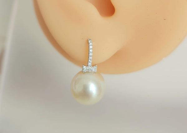 South sea pearl earring