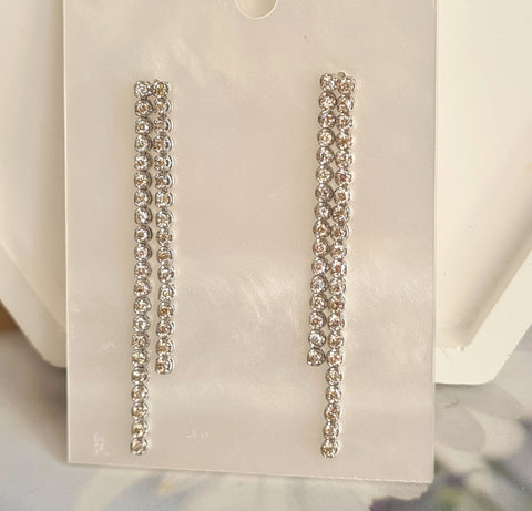Diamond earring
